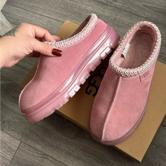 Pink ugg Tasman slippers 💗 - Picture 5 of 7